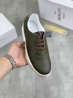 工厂价 实价 Berluti 布鲁提 2024新款拖休闲鞋来袭 进口牛皮材质纯手工重复擦色改色制成 内里垫脚进口精选小牛皮制作 品牌logo双色 原版大底 时髦