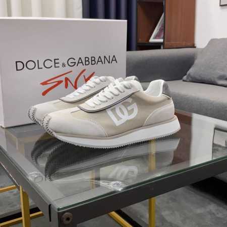 商品商标 Dolce&Gabbana 杜嘉&班纳 正码码数 38-44，45定做 商品材料 鞋面意大利牛皮拼接鞋面，羊皮垫毛巾布内里，鞋底：原厂特供原版橡胶组合 - 点击图像关闭