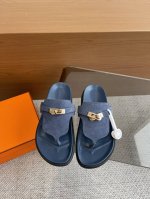男10 ΗERMES 爱马仕春夏经典情侣款 Chypre 二舅拖鞋 上脚简直不要太舒服 为夏天做准备的一双拖鞋高端品质 对准专柜品质 原版水台原版开模TPU、防