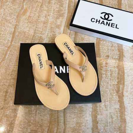 工厂价 女装女鞋 运动原单 CHANEL 香奈儿2025顶级专柜 新款限定官网上新 独家首发 香奈儿 25SS -VIC 人字拖 chanel美鞋 初夏沙滩拖 - 点击图像关闭