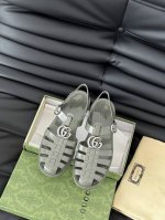 Gucci 2025最新款果冻拖鞋高版本TPU材料 跑量价size: 35-41