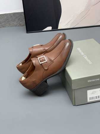 宝藏鞋履！意大利手工鞋Officine Creative复古乐福鞋、英伦风做旧一脚蹬擦色鞋！ 比我穿过任何一款乐福鞋都要舒服舒服舒服！手工打造的鞋子，真的是沒有 - 点击图像关闭
