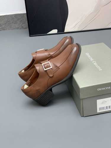 宝藏鞋履！意大利手工鞋Officine Creative复古乐福鞋、英伦风做旧一脚蹬擦色鞋！ 比我穿过任何一款乐福鞋都要舒服舒服舒服！手工打造的鞋子，真的是沒有