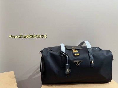 尺寸42.19 普拉达prada尼龙最新款旅行袋