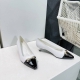 高品质出厂380！顶级品质Ferragamo菲拉格慕25春夏新款五金扣猫跟单鞋！ 最新麻花五金扣搭配利落年轻的设计！舒适百搭的同时也具备出色的耐用性！融合了时尚