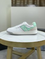 工厂P价P Hogan 霍根 新款休闲鞋 顶级版本原版购入开发做货 H630系列运动鞋糅合篮球元素和品牌传统设计，再现复古动感风潮。侧边缀以立体感Hgn86标识