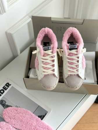 顶级版本 GGDB~~Golden Goose Deluxe Bran D全网最好版本不服来比 # GGDB SNERKERS系列~~火红程度上怼毛里小白鞋，下 - 点击图像关闭