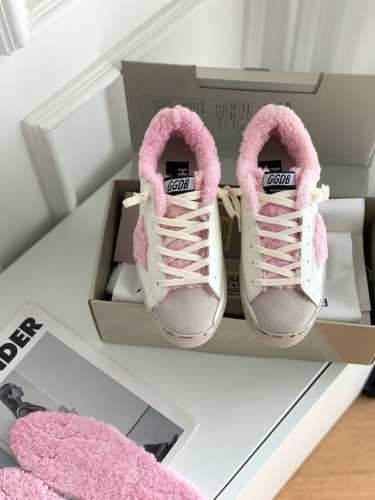 顶级版本 GGDB~~Golden Goose Deluxe Bran D全网最好版本不服来比 # GGDB SNERKERS系列~~火红程度上怼毛里小白鞋，下