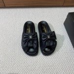 chan*L蝴蝶结拖鞋 浓浓的中古典雅气息 鞋面定制进口小羊皮 原版大底 码数 35-41 40 41定制不退换 批