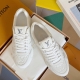 顶级版本：男款 LV 路易威登 驴牌L家 经典Run Away系列 休闲 运动鞋 老爹鞋 原版购入开发 做货 本款 Run Away 运动鞋融汇品牌经典 Mon