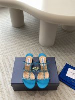 Aquazzura 24Ss 惊艳火爆款、菠萝 王室贵族的钟爱雍容华贵、气质高雅、到手如图柜级品质 进口真丝 璀璨别致水钻饰扣、小羊皮内里、意大利真A级真皮大底