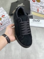 工厂P价P 实价 最新爆款 顶级原单品质 官网同步 Dolce&Gabbana 杜嘉班纳 ～高品质. 效果 低帮休闲Dg男鞋、众多明星至爱，采用高端进口头层磨砂