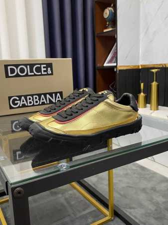 商品商标 Dolce&Gabbana 杜嘉&班纳 正码码数 38-44，45 46定做 商品材料 鞋面意大利牛皮鞋面，羊皮垫脚，鞋底：原厂特供原版橡胶大底，独家 - 点击图像关闭