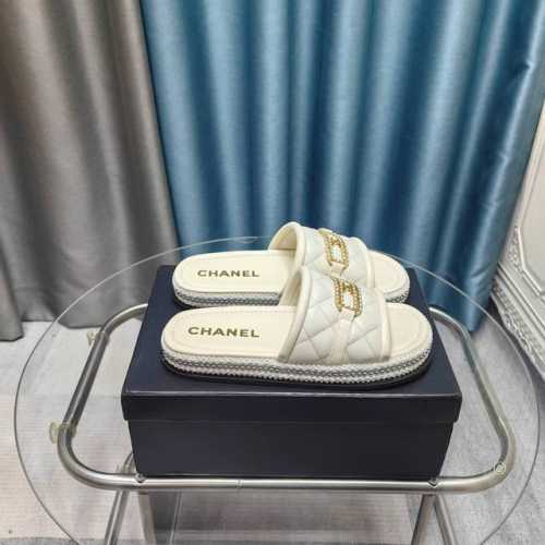 厂价 Chane*｜小香25C春夏新品 菱格链条双C懒人拖鞋 香奶奶家一贯的优雅名媛气质 高级感十足！上脚非常Nice～ 不管光脚穿或搭配裙装、裤装、 都非常百