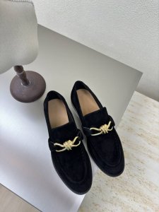 bottega Venet* 五金结绳配饰 女士Astaire乐福鞋 麂皮 老钱风 乐福鞋 原版一比一做法 一致五金 黑色 当今流行的又一趋势 天花板啦 3色百