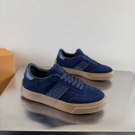 Tod's 托德斯 P: Size 39-44 38.45.46订做 TOD'S托德斯 ，本款运动休闲鞋以光滑皮革制成，鞋舌上饰以Tod's字母，侧边饰以TOD - 点击图像关闭