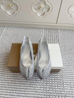 批网钻 漆皮 cl X Maison Margiel* 联名款 25Ss Mm6 Tabi 分趾平底单鞋 maison Margiela 与 Christian