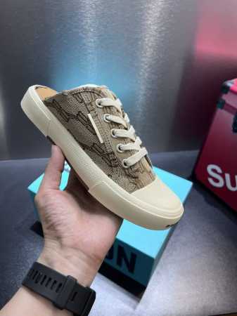 正确版本 Balenciaga 巴黎世家 全新paris休闲帆布鞋 最爱的一款布鞋 风格永续，永不过时 做旧复古风格，以崭新视角演绎“中古风”黑白红经典配色鞋头 - 点击图像关闭
