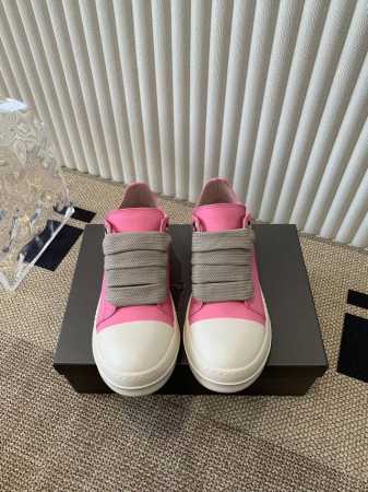 皮面 情侣款rick Owens Vans 侵权款王炸单品 质感满分颜值超高 Yyds 太好搭配了 原版定制大底，有独特的奶香味 码数:女35-42、男38-4 - 点击图像关闭