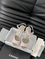 Chanel 25C新款玛丽珍系列 全系列做齐 高品质跑量价 鞋面内里羊皮 真皮大底 原版开模后跟 高度8Cm Size:35-39 其他码数定
