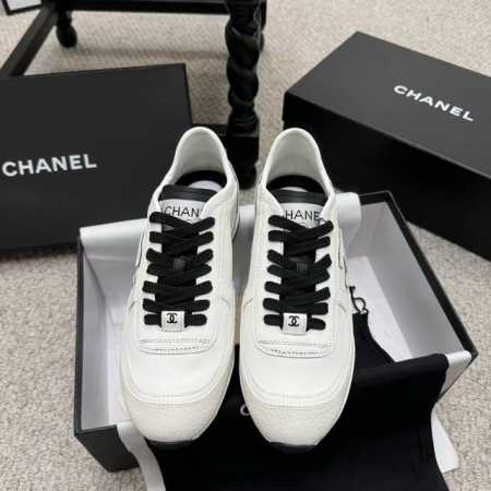 CHANEL2025ss火爆熊猫鞋配色厚底休闲运动鞋板鞋 专柜非常火爆 非常难买的一款鞋 全网最火的厚底熊猫鞋 可想而知小香控不可错过的 颜值与舒适并存的 简约 - 点击图像关闭