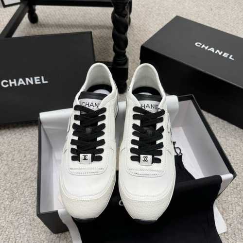 CHANEL2025ss火爆熊猫鞋配色厚底休闲运动鞋板鞋 专柜非常火爆 非常难买的一款鞋 全网最火的厚底熊猫鞋 可想而知小香控不可错过的 颜值与舒适并存的 简约