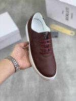 工厂价 实价 Berluti 布鲁提 2024新款拖休闲鞋来袭 进口牛皮材质纯手工重复擦色改色制成 内里垫脚进口精选小牛皮制作 品牌logo双色 原版大底 时髦