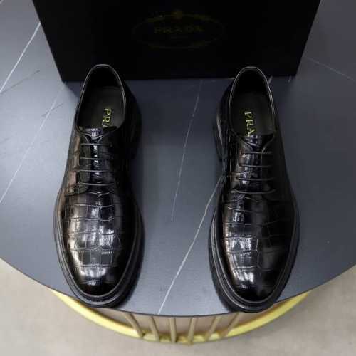 出厂价： 顶级原单 品牌：Prada 普拉达 标准码：男码38 44 45可以定做 等级：官网同款 材料：原版牛皮 牛皮内里 橡胶柔软耐磨大底 款式类别：休闲运