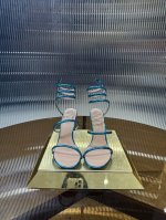 顶级版 R C 2025S原版做货 经典Rc蛇形爆红Cleo系列 商品描述：以闪耀的姿态迎接夏季，Cleo经典款以无尽的光芒让你踏出每一步都如海面，波光粼粼的闪