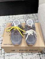 男+10 #情侣款 顶级版本 Miu Miunew Balance 530 缪缪丨纽巴伦联名25 春夏系列复古 情侣运动鞋 原版购入开发 做货 品质升级 网上已