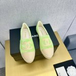普通版本 ，顶级版本 Chan E*L2024新配色香奈儿官网同步 渔夫鞋 专柜原版开发，正品工艺，手工折边后缝合，纯手工缝马克线，鞋正中的双C Logo点缀恰