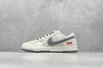 400 現貨 终端放店 Xc版 Nk Sb Dunk Low Supreme联名 灰勾双小勾 周年高端定制 低帮休闲板鞋 #定制鞋盒 大厂纯原品质出货 超高清洁