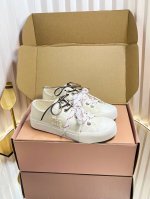 官网同步盒包装 Miumi* 25Ss 复古风饼干鞋休闲帆布鞋双鞋带布鞋 颜值担当火爆双鞋带布鞋 不得不入的一款 简约高级 随意搭配上脚非常舒适 年度必入款 春