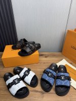 工厂p价 lv.爆款男拖鞋热卖 官网一比一制作 38-45码 45 46 订做