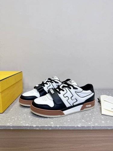 Fendi 芬迪 25Ss春夏新款 Match胶囊系列 情侣款 休闲 运动鞋 板鞋 设计师Kim Jones打造的首款运动鞋Fendi Match 和Lv驴牌的