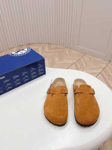 最高版 男款10 Birkenstock 情侣款 博肯 真软木潮流时尚 系带 休闲鞋 人体工程学设计符合脚形的脚床，软木材质穿着超级轻便舒适，楦形线条优美，做工