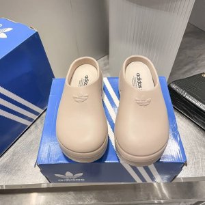 橙子出厂价p 阿迪达斯 Adidas 三叶草 Adifom Stan Smith Mule 防滑耐磨轻便 厚底凉鞋穆勒鞋厨师鞋 情侣款 市场唯一正确版本 原版开