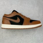 超强福利160 #Ry超级性价比 Air Jordan Aj1 Low 低帮 黑棕 Dc0774-021 全新流水线出品 Dt版本唯一平替选择 市场第二梯队最强