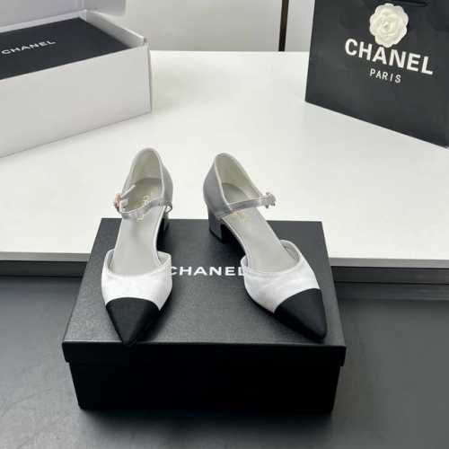 工厂p价 顶级品质 Chanel 小香25C早春新品 粗跟尖头凉鞋 后系带单鞋 玛丽珍鞋 香奶奶家一贯的优雅名媛气质 高级感十足 上脚非常Nice 法式风情 真