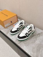 顶级版本 情侣款 Louis*Vuitto* LV Trainer 运动鞋欧洲代购1W RMB购入 历时一个月爆拆开发 大底和面料私模 鞋面更是报废了三套模具