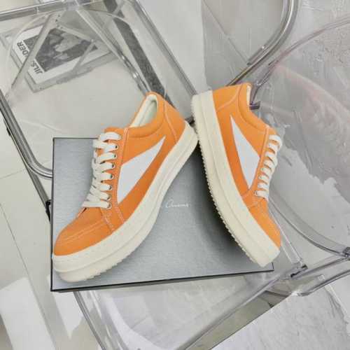 帆布 只有黑色女 、男 、注意：其他杂色20瑞克.欧文斯 Rick Owens Vans年度鞋王07復刻 鞋面 内里采用进口帆布内里及鞋垫22款定制透气软垫&高