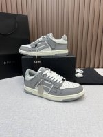 出厂价pp #情侣款 官网同步飞机盒包装 顶级版本 认准独家品质 区分市场通货 amiri埃米尔骨头鞋 官网同步更新情侣款最新配色 注意区分细节 接受一切对比