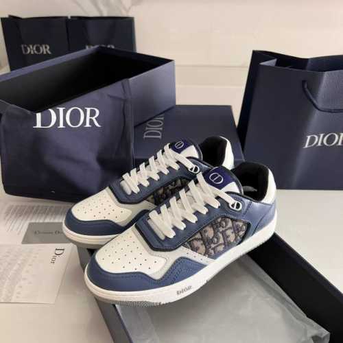 DIO*R 新款年官网春夏最新B27绝非市场通货、头层牛皮 定制精致3D电绣、油边工艺TPU大底 码数:女35-40 男38-45 46定做