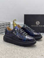 出厂价P 实价 Philipp Plein-菲利普普来因 男鞋高端品牌 官网1:1。鞋面采用意大利进口头层小牛皮牛皮内里，原版五金扣，独家新款，惊世之作，与官方