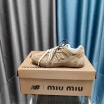 情侣款MiuMiu缪缪 x New Balance NB530 休闲 运动鞋 阿甘鞋 德训鞋 原版购入开发做货 Miu Miu x New Balance 经典