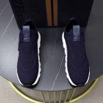 出厂价Pp： Zegna 杰尼亚 -高端品质 原单 飞织鞋系列 -鞋面：品牌高端羊绒飞织面、注塑品牌鸡眼 -内里：原版透气网布 -大底：原版Tpu发泡 成型大底