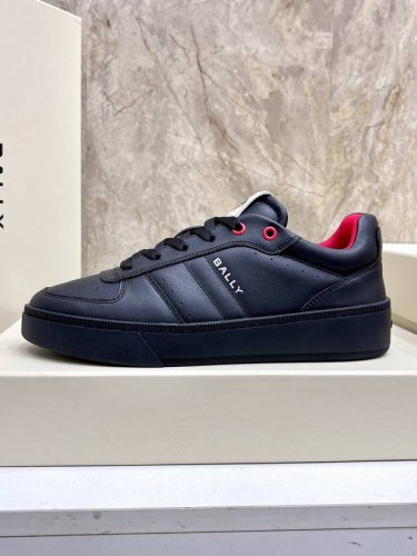 bally 巴利 -高端品质 原单 -鞋面：原版皮 -大底：超轻Tpu发泡 -超高品控 做工精细：凸显 高端 贵气 档次 -Size：39-44