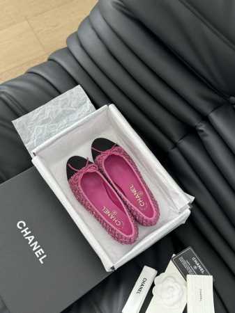 顶级品质 出厂价 Chane*｜小香万年经典拼色蝴蝶结芭蕾鞋 永恒的经典 名媛气质十足 香奶奶事时尚界当仁不让的领头人物 想必看到它的样子已经再熟悉不过了 我对 - 点击图像关闭