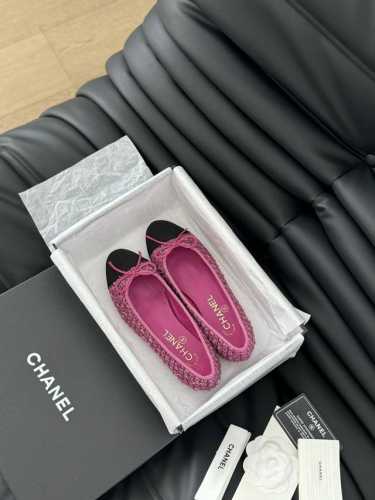 顶级品质 出厂价 Chane*｜小香万年经典拼色蝴蝶结芭蕾鞋 永恒的经典 名媛气质十足 香奶奶事时尚界当仁不让的领头人物 想必看到它的样子已经再熟悉不过了 我对