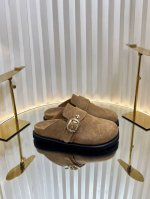 女 男290顶级版本 Louis Vuitton路易威登Lv包头拖鞋驴牌 最新爆款系列 情侣彩色压花凉拖 高级慵懒风，百看不厌款、时尚度拉满！细节用心感受面料: